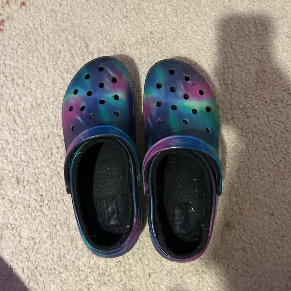 Multi Color Crocs - image 1